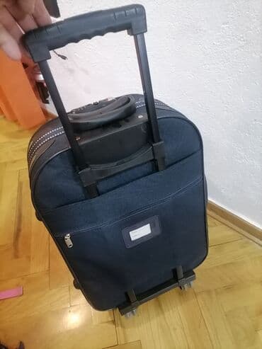 muller kofer sa šminkom: Veliki kofer, bоја - Tamnoplava — 7