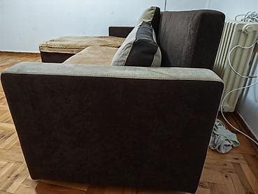 kozna ugaona garnitura polovna: 🔥 TOP prilika – mora da ide! Prodajem ugaonu garnituru u dobrom stanju — 4