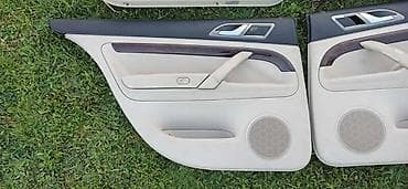 skoda kljuc: KREM KOZNI TAPACIRI ZA ŠKODA SUPERB OD 2001. DO 2008. GOD. | Krem — 2