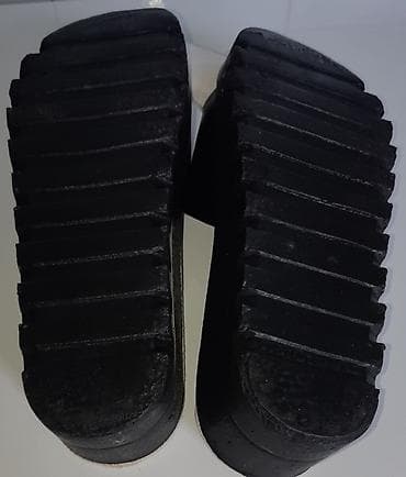 cizme sa biserima: Papuče 38, bоја - Crna — 4