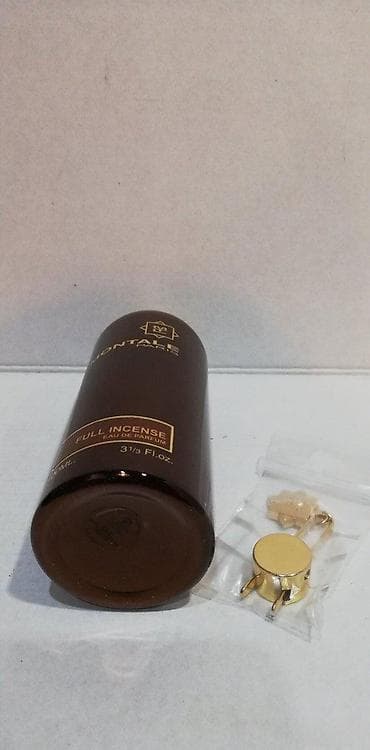 mont prsluci: MONTALE FULL INCENSE EDP100ML TSTR | Montale Full Incense edp100ml — 1