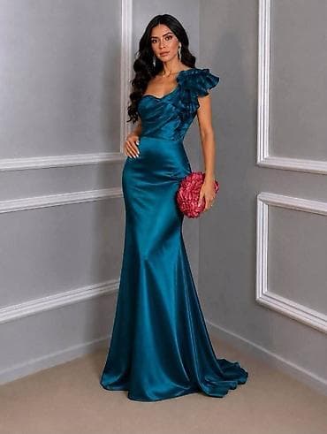 kozne helanke prodaja: Prelepe svecane duge haljine od satena ✨️ Cena: 4200 rsd — 3