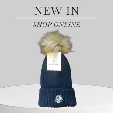 engleska kapa: MONCLER kape sa Krznom krem/crvene/teget/zelene 1+1 GRATIS Potpuno — 7