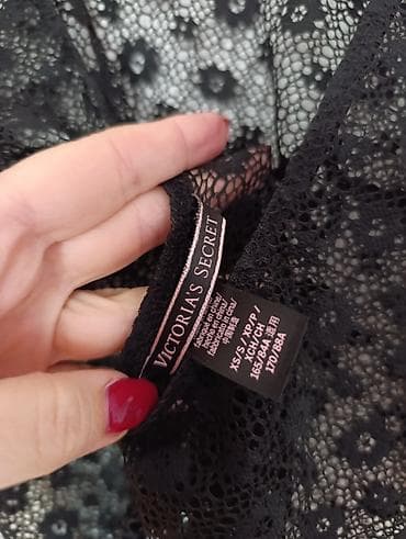 Women's Sweatshirts: Victoria’s Secret čipkani bodi - Model: providni bodi sa dugim — 2