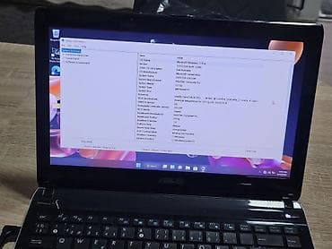 inspiron 1545: ASUS laptop (serija U/UL) – srebrno kućište sa crnim detaljima — 8