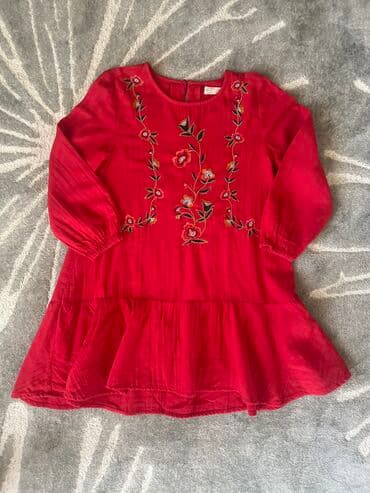 tally weijl haljine: Zara, Midi, Long sleeve, 122-128 — 1