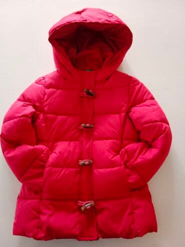 jakna pull and bear: Benetton, Puffer jacket, 110-116 — 1
