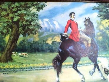 komode sa ogledalom za spavacu sobu: Painting, 40 x 80 cm, Used — 6