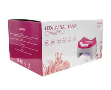 stalak za daljinski: Uv led lampa za nokte + stalak za pribor 110w Uv led lampa za nokte sa — 1