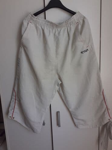 zlatne pantalone: L (EU 40), Regular rise, Culotte — 1