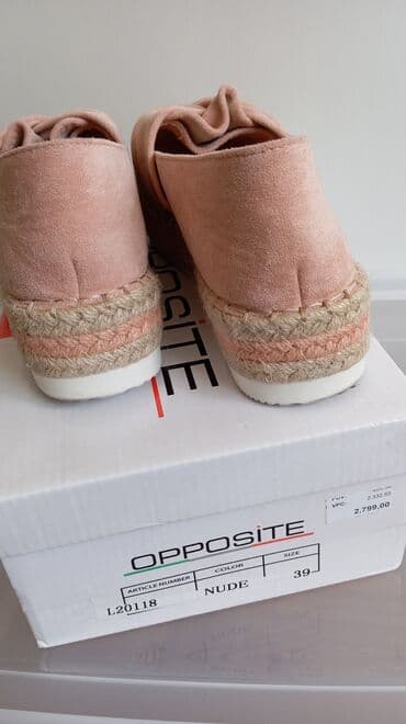 broj obuće u cm: Espadrilles, Opposite, 39 — 4