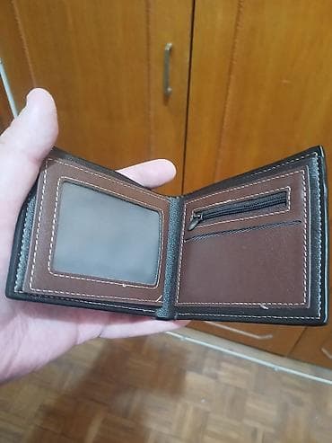 mindjuse sa perjem: Muški novčanik Carrken Style - Materijal: glatka eko/PU koža u — 2