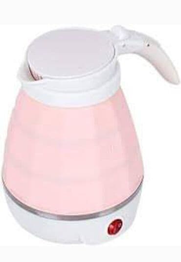 Kitchen Appliances: Džezva silikonska sklopiva 0.6L Ova revolucionarna džezva je sklopiva — 2