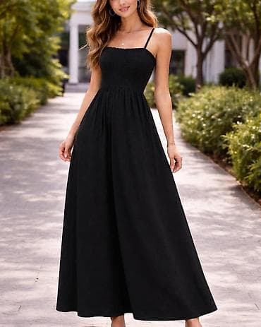 Men's Footwear: Letnja maxi haljina na tanke bretele 2 HALJINE 1,799 DIN — 4