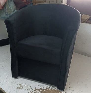 Donji delovi trenerke: Fotelja klub-stil, kompaktnih dimenzija, idealna za dnevnu sobu, hol — 3