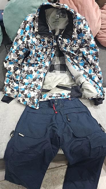 Ski/snowboard komplet – jakna Ripzone + pantalone - Jakna Ripzone