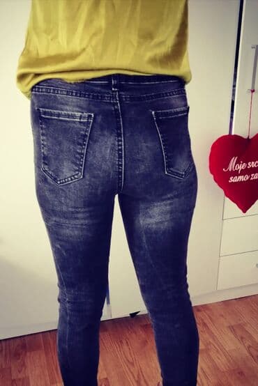 ideal pantalone: 30, 38, Teksas, Visok struk — 3