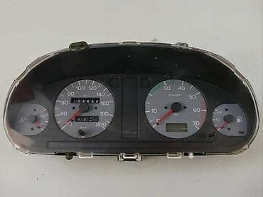 tabla u autu: KILOMETAR SAT ZA ŠKODA FELICIA OD 1994. DO 2001. GOD. | Polovni — 2