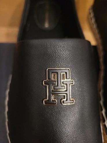 muško ženske stvari: Tommy Hilfiger ženske espadrile - Model: klasične slip-on espadrile - — 3