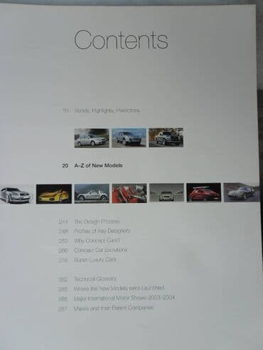 kontrolni zadaci iz matematike za 2 razred eduka: Knjiga: The Car Design Yearbook 2, ISBN 1-8-2, 2003. god — 2