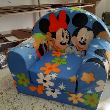 Lara fotelja Praktične dečije foteljice, izrađene od čvrstog na lalafo.rs Lara fotelja Praktične dečije foteljice, izrađene od čvrstog