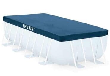 navlaka za ugaonu: Prekrivac za bazene 400 x 200 cm - INTEX NOVO! 2590 din INTEX — 2