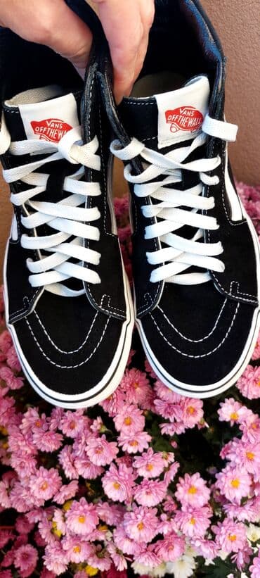 liu jo mokasine zenske: Vans, 38.5, color - Black — 1
