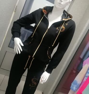 Hoodies: Yves Saint Laurent, XL, Animal, color - Black — 4