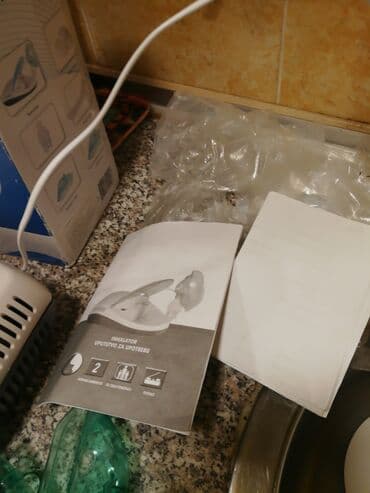 lidl masažer za celulit: Inhalator kompresorski Nebulizer dobar ispravan sa 2 maske. U svojoj — 6