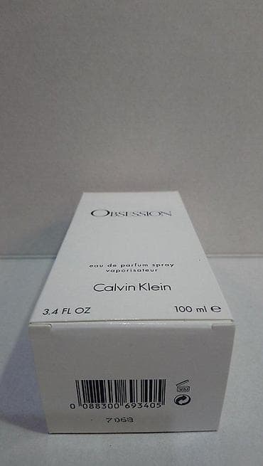 Lične stvari: CALVIN KLEIN OBSESSION WOMEN EDP100ML TSTR | Calvin Klein Obsession — 4