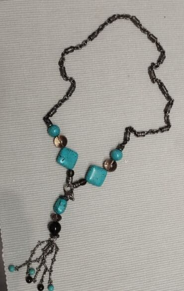 nakit od hirurskog celika beograd: Chain, Material: Beads — 1