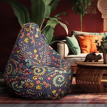 adidas univerzalke: Lazy Bag – šareni boho ljubičasti cvetni dezen (Šifra: 080-270) — 1