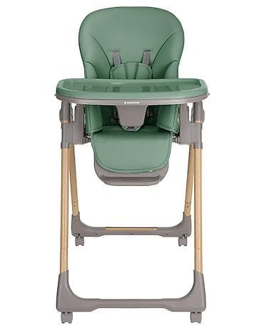 Hranilice: KIKKA BOO Hranilica OLIVE – wood dekor, mint (šifra: KKB1) — 2