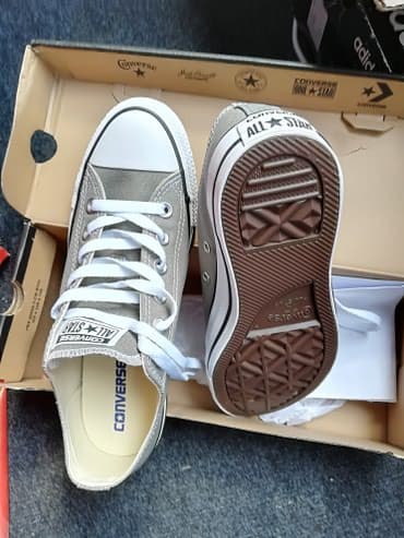 mokasine novi sad: Converse, 40, bоја - Siva — 2