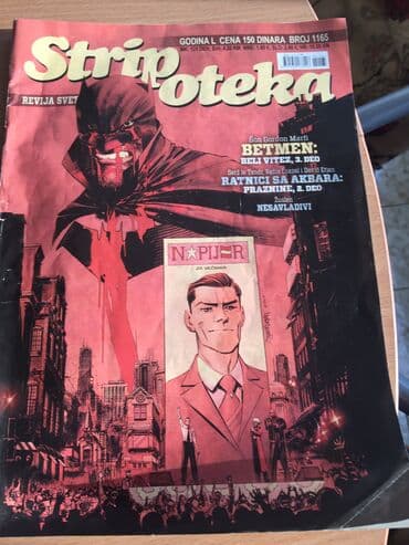 Stripoteka broj 1165