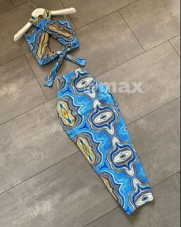 trikotazni set: Mykonos or DubaiNew Summer Set Velicine:Uni(S M L )Model Dostupan u — 1