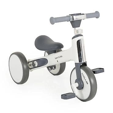 tricikl sa ruckom: BYOX Balance Bike Learn to Ride 2in1 – White (šifra: CANB9214-70) — 1