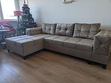 Donji delovi trenerke: Ugaona garnitura Dubai - Krajnje dimenzije: 260 x 160 cm (moguća — 2