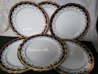 Art & Collectibles: Tenjiri desertni winterling 1950g + Nemacka. Desertni tanjiri bez — 4