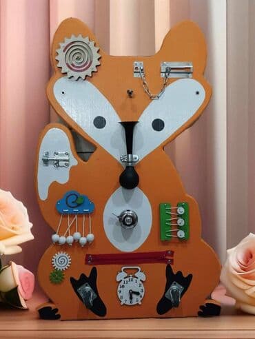 Ostale dečije stvari: Istraži, Igraj se i Uči sa Našom Montesori Tablom u obliku lisice! 🦊 — 2