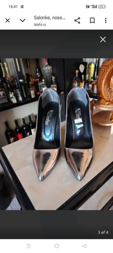 cipele sa platformom: Pumps, 39 — 4