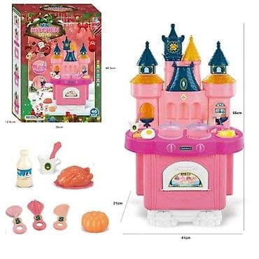 kuhinje za decu kidcraft: Kuhinja sa dodacima i funkcijama – sve za male kuvare! Šifra — 1