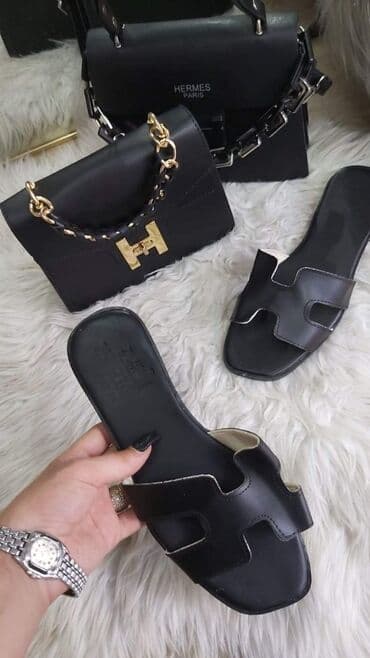 japanke sa platformom: Papuce 
Torbe 2400 — 2