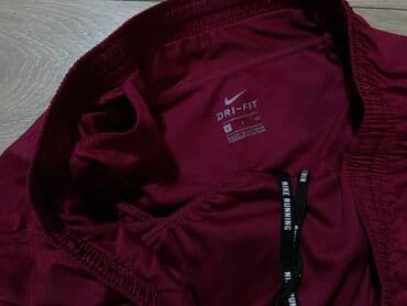 pantalone ps fashion: S (EU 36), Polyester, color - Burgundy — 3