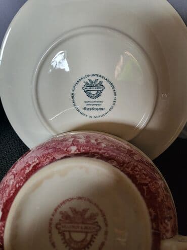 set za začine: Cinije za supe,corbe Villeroy - Boch Rusticana Nemacka 80te. Cinije 3 — 11