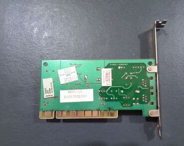 Modemi, ruteri i mrežni uređaji: Lucent 56k modem PCI 
ispravan — 2