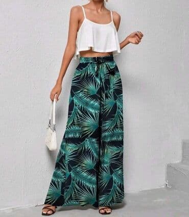 mona kozne pantalone: Pantalone 2200 din — 4