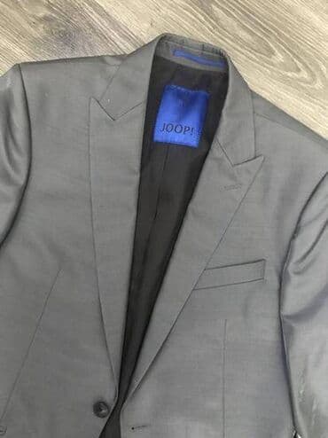 tech fleece sivi: Original JOOP muški sako, veličine 48. Mere su sledeće, meren kad je — 2
