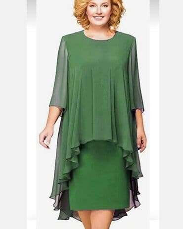 haljine elegantne do kolena: STIGLE PONOVO DO 5XL 2500 DIN — 1