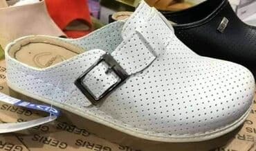 crocs zenske klompe: Klompe extra kvaliteta sa anatomskim gazistem cuvene marke Geris. 36 — 2